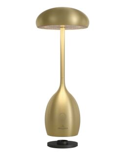 Villeroy & Boch Akku Tischleuchte TRIEST gold gebürstet