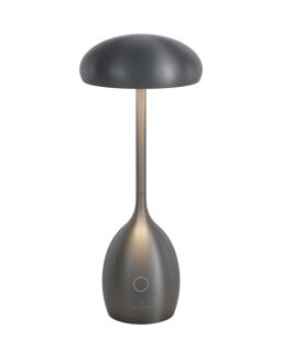 Villeroy & Boch Akku Tischleuchte TRIEST graphit gebürstet