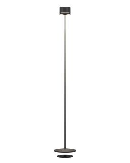 Leonardo Monza Akku LED Stehleuchte schwarz
