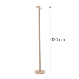 Sompex Tubo sand Akku LED Stehleuchte