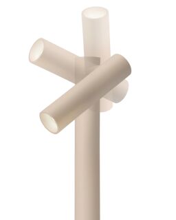 Sompex Tubo sand Akku LED Stehleuchte