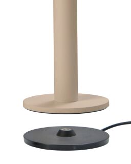 Sompex Tubo sand Akku LED Stehleuchte