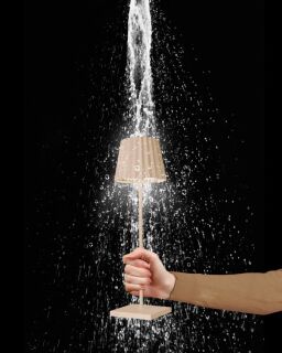 Sompex Troll RC sand Akku LED Tischleuchte