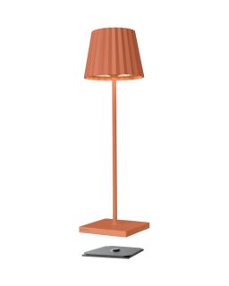 Sompex Troll RC orange Akku LED Tischleuchte