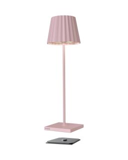 Sompex Troll RC pink Akku LED Tischleuchte