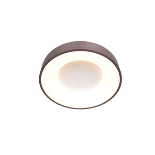 Steinhauer Ringlede 30 bronze Deckenleuchte LED