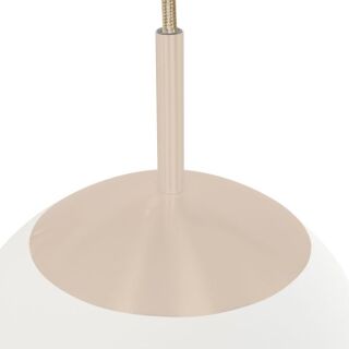 Steinhauer Bollique Pendelleuchte weiß-creme 5 flammig