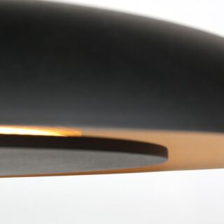 Steinhauer Bollique Golden Veil Pendelleuchte schwarz-gold