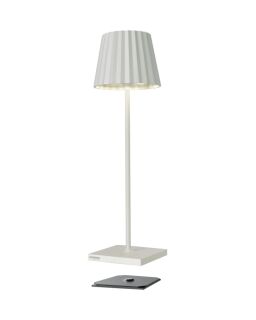 Sompex Troll RC weiß Akku LED Tischleuchte