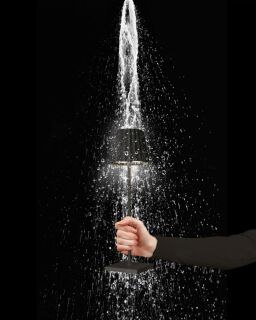 Sompex Troll RC schwarz Akku LED Tischleuchte