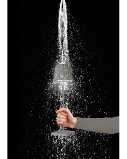 Sompex Troll RC grau Akku LED Tischleuchte