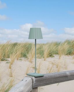 Sompex Troll RC olivgrün Akku LED Tischleuchte