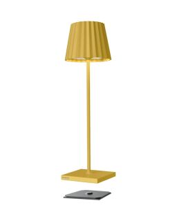 Sompex Troll RC gelb Akku LED Tischleuchte