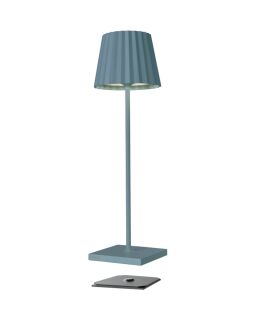 Sompex Troll RC blau Akku LED Tischleuchte