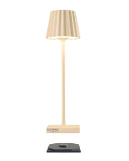 Sompex Troll Nano RC Akku Tischleuchte sand