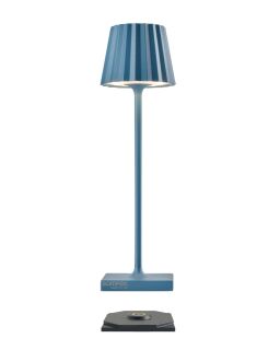 Sompex Troll Nano RC Akku Tischleuchte blau