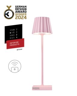Sompex Troll Nano RC Akku Tischleuchte pink