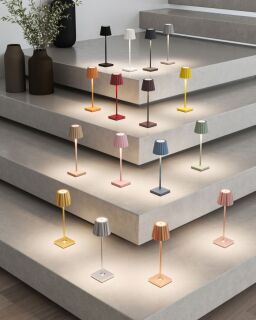 Sompex Troll Nano RC Akku Tischleuchte pink