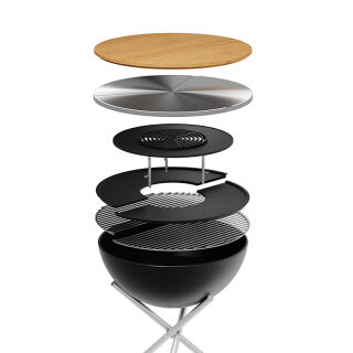 BOWL 57 Plancha-Grillset tief