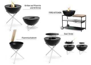 BOWL 57 Plancha-Grillset tief