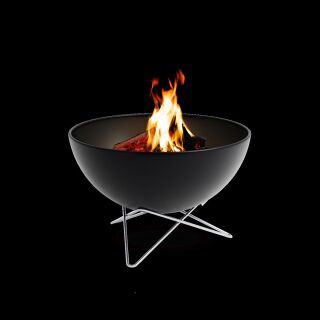 BOWL 70 Feuerschale mit Sternfuß