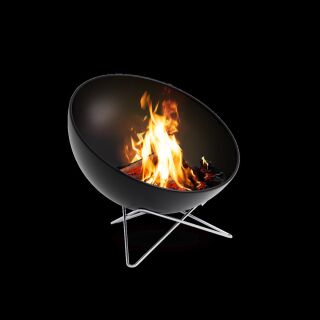 BOWL 70 Feuerschale mit Sternfuß