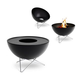 BOWL 70 Plancha-Grillset tief