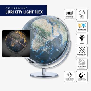 JURI CITY LIGHT FLEX Leuchtglobus