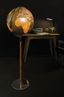 APOLLO LIGHT FLEX Leuchtglobus bronze-silber