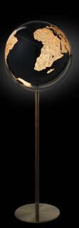 APOLLO LIGHT FLEX Leuchtglobus bronze/dunkelblau