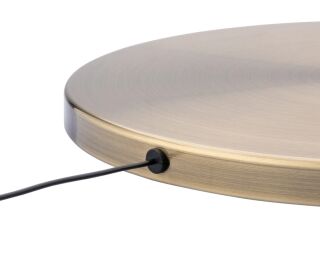 SOJUS LIGHT Leuchtglobus dunkelblau/gold