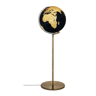 SOJUS LIGHT Leuchtglobus dunkelblau/gold