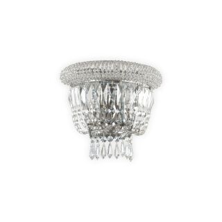 Ideal Lux Dubai AP2 Wandleuchte chrom E14