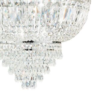 Ideal Lux Dubai AP2 Wandleuchte chrom E14