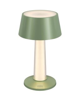 Sompex Lulu Akku Tischleuchte grün-metallic