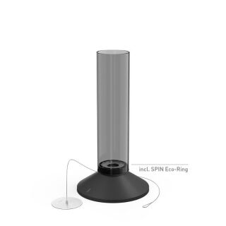 SPIN X 1200 Tischfeuer all black