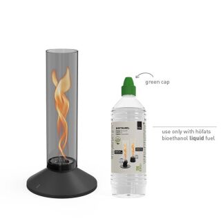 SPIN X 1200 Tischfeuer all black