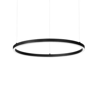 Ideal Lux Pendelleuchte Oracle slim SP D90 round schwarz 3000K