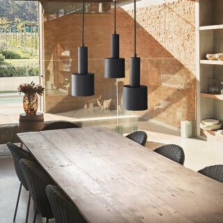 Ideal Lux Holly SP1 Pendelleuchte schwarz E27