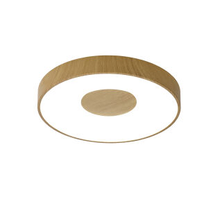 Mantra Deckenleuchte Coin 50 LED Fernbedienung holz