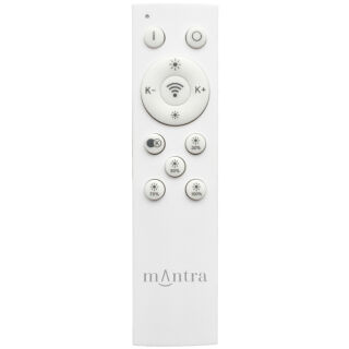 Mantra Deckenleuchte Coin 50 LED Fernbedienung holz