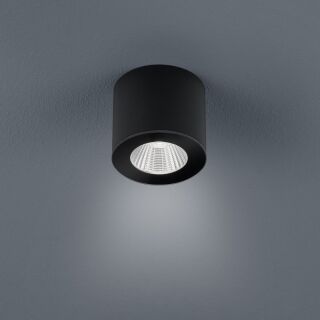 Helestra Oso LED Deckenleuchte mattschwarz