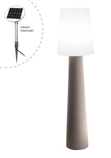 8 Seasons Design Stehleuchte No. 1 Solar 160 cm sand