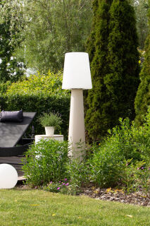 8 Seasons Design Stehleuchte No. 1 Solar 160 cm sand