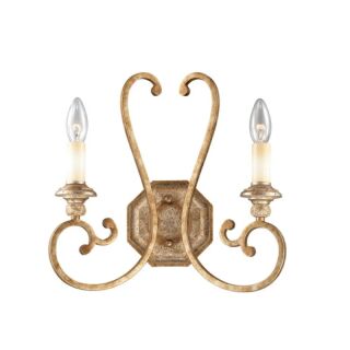 Ideal Lux antik Wand-Leuchte Cortina AP2