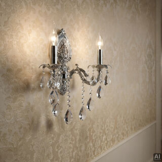 Ideal Lux Wand-Leuchte Impero AP2