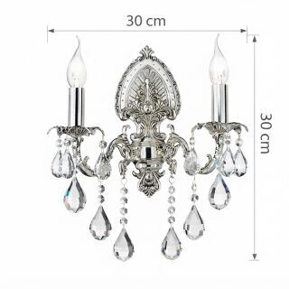 Ideal Lux Wand-Leuchte Impero AP2