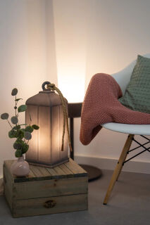 8 Seasons Design Motivleuchte Shining Lantern 45 cm anthrazit