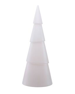 8 Seasons Design Dekoleuchte Shining Tree rund 75 cm weiß