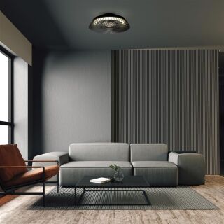 Mantra Himalaya Mini Deckenventilator LED Fernbedienung...